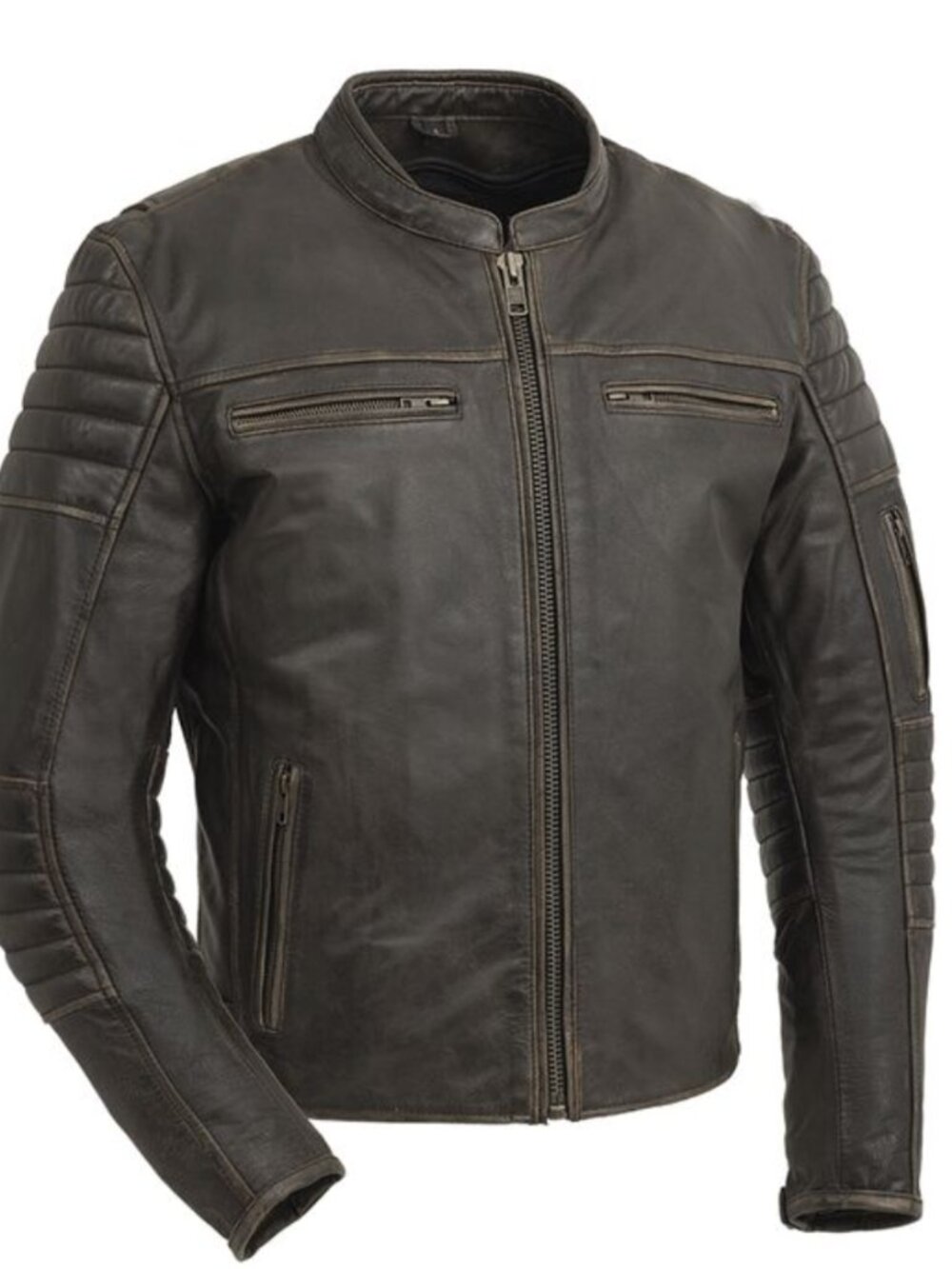 First Manufacturing Commuter Jacket plus First Manufacturing Back, Shoulder & El
